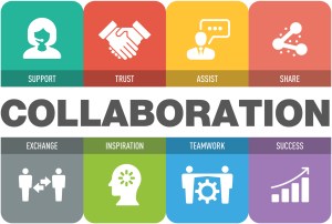 Collaboration Icon Set